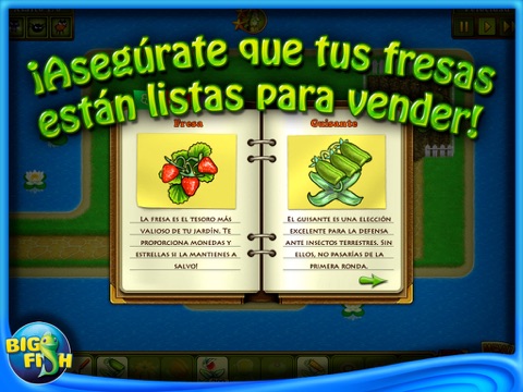 Garden Rescue HD screenshot 2