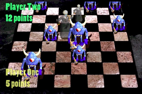 Monster Checkers screenshot 3