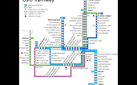 Norway Subway Maps (Oslo) screenshot-4