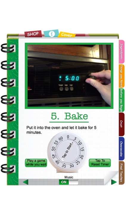 Cheesecake Cooking with Connie screenshot-4