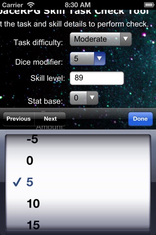 FSpace SkillCheck XL screenshot 2