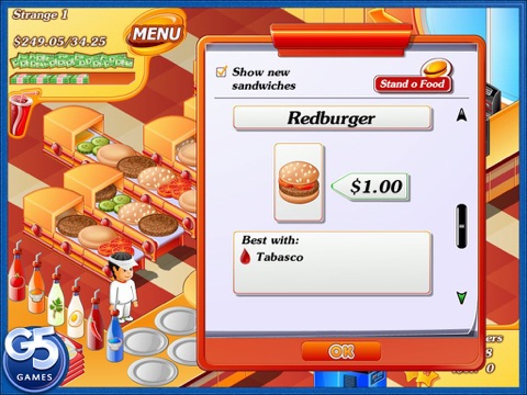 Stand O'Food®  HD (Full) screenshot 2