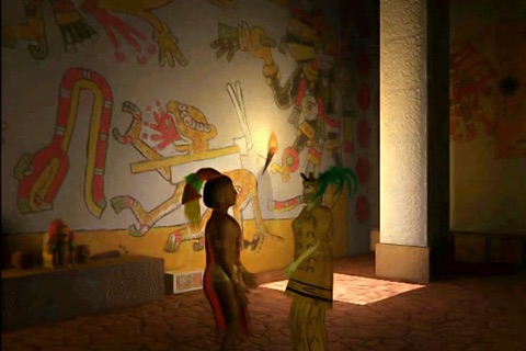 Aztec The Curse in the Heart of the City of Gold - HD screenshot 4