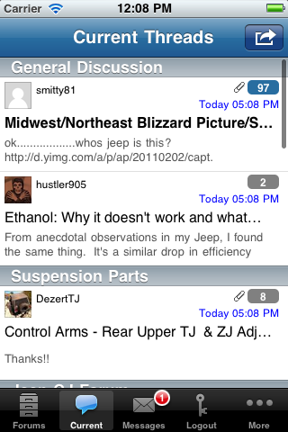 JeepForum.com - Jeep Discussions screenshot 3