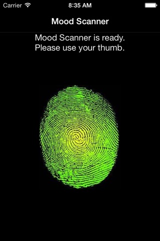 Mood-Scanner screenshot 2