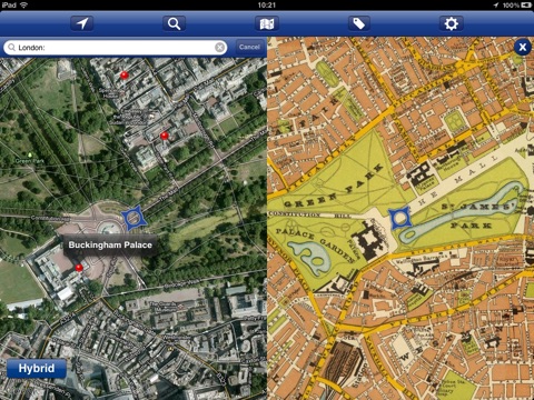 MapMatcher London screenshot 2