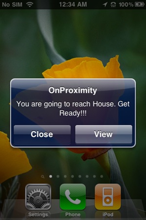 OnProximity->Wakeup(圖2)-速報App