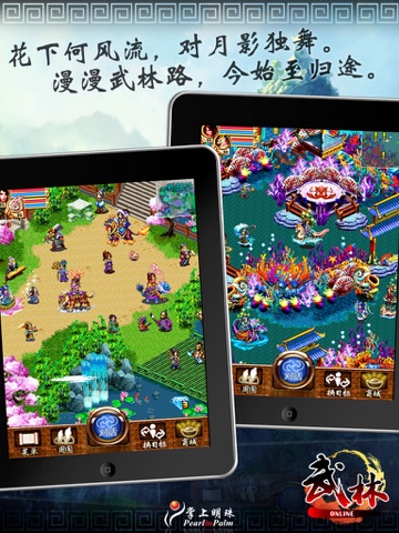 武林OL HD screenshot 3