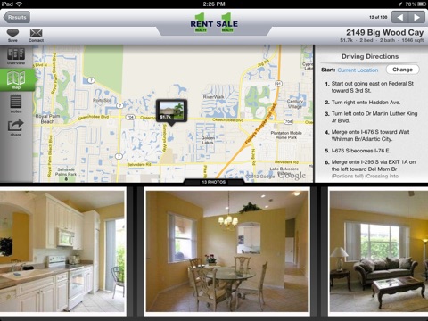 R1S1 Realty  for iPad screenshot 4