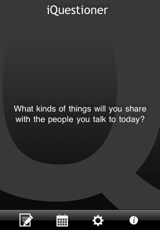 iQuestioner Lite screenshot 3