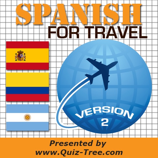 Spanish for Travel icon