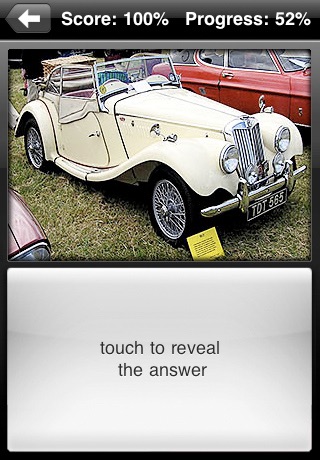 Classic Car Flip: Flashcards of Vintage Cars screenshot 4