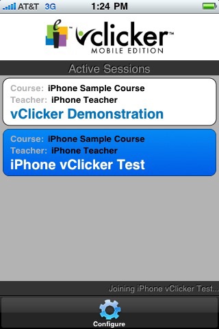 vClicker™ MOBILE EDITION screenshot 2