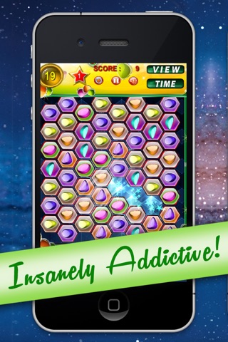Awesome Gem Bubble Match: FREE addicting puzzle game screenshot 2