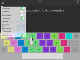 Game screenshot Typing Tutor for iPad apk