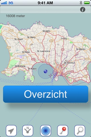 Jersey Offline Map screenshot 2
