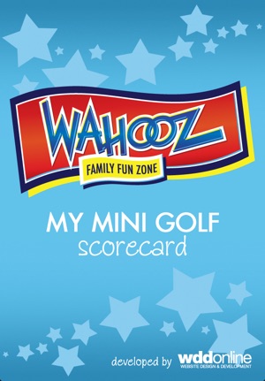 Wahooz Mini Golf Scorecard App