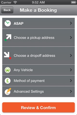 United Cabs - London Minicab & Courier Service screenshot 2