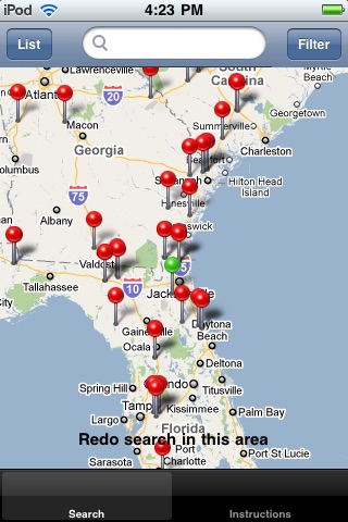 Weigh Scale Locator