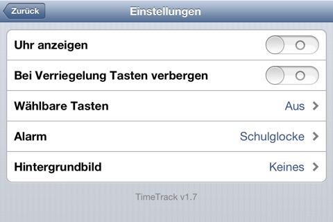 TimeTrack - Visual timer screenshot 4