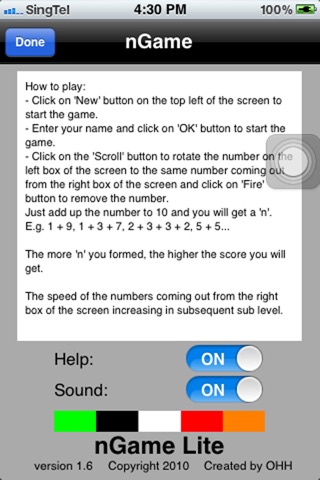 nGame Lite screenshot 3