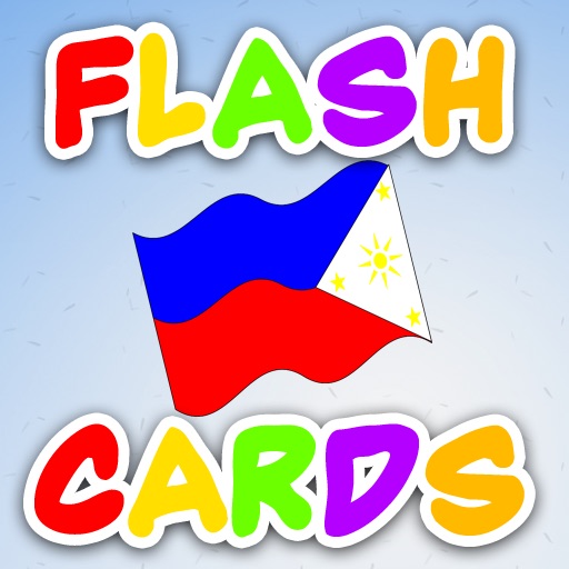 Flash Cards Tagalog - At School icon