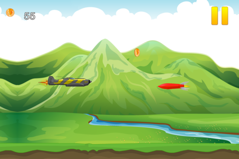 Tiny Retro Plane Battle screenshot 4