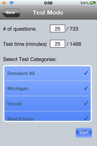 Michigan Real Estate Test Prep screenshot 3