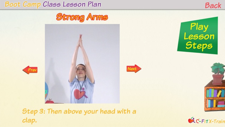 C-Fit XTrain - Classroom Fitness