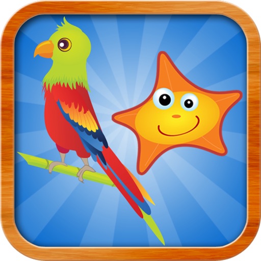 ABCKids 3 : Sea Animals and Birds (Game for Kids)