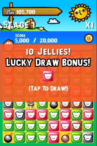 Jelly Bear Free screenshot 4