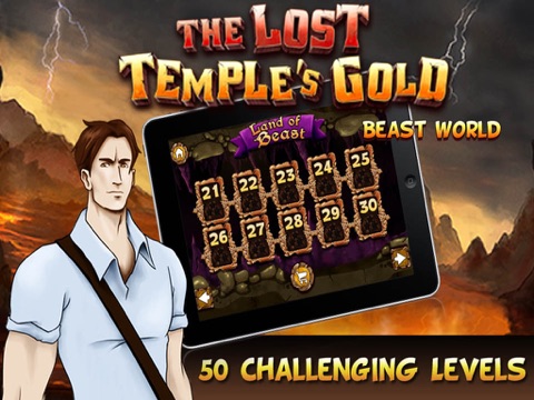 The Lost Pandora's Temples Gold HD - Beast World Saga Age Part 2 screenshot 2