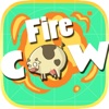 Fire Cow