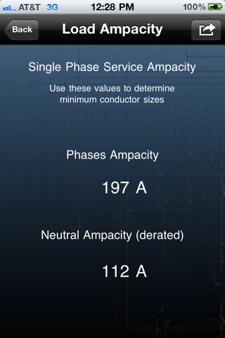 Electrical Load Calculator screenshot 4