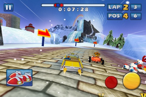 Sonic & SEGA All-Stars Racing screenshot 4