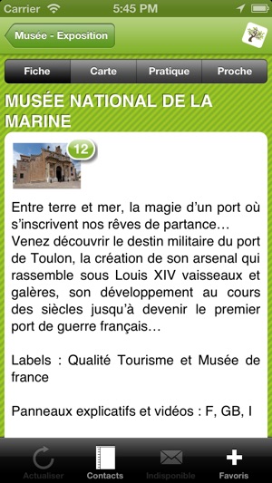 Click ‘n Visit - Provence - Méditerranée(圖3)-速報App