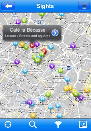 Brussels Multimedia Travel Guide screenshot 4