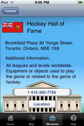 Museums Canada screenshot 3