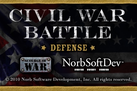 Civil War Battle Defense screenshot 4