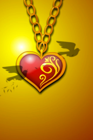 Сердечки Любимым - Отправь свою Любовь 3D Открыткой-Анимацией screenshot 2