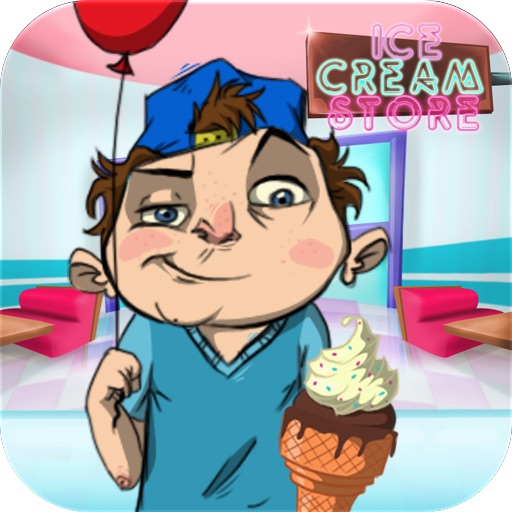 Ice Cream Shop Game HD Lite icon
