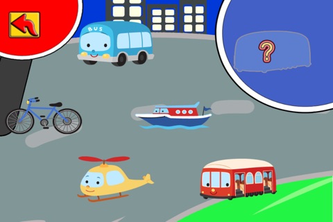 Toddler Puzzle Transports screenshot 3