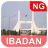 Ibadan, Nigeria Offline Map - PLACE STARS