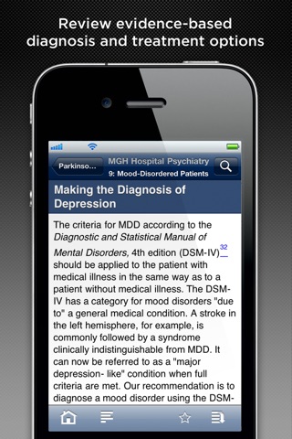 Hospital Psychiatry Handbook screenshot 2