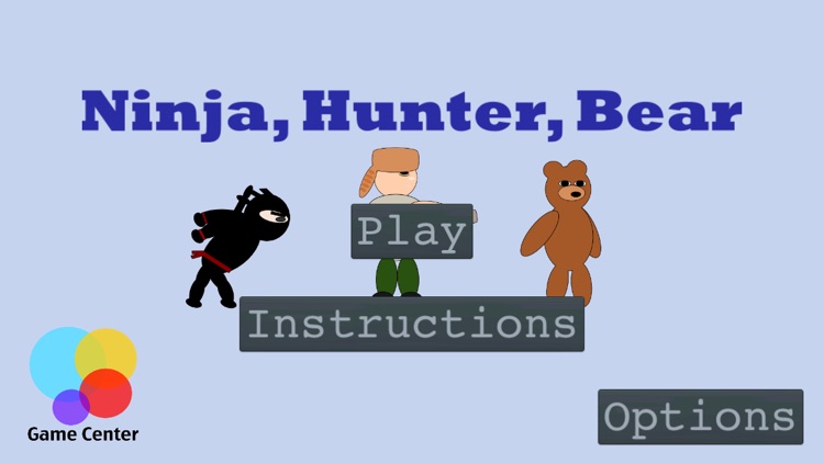 Ninja, Hunter, Bear