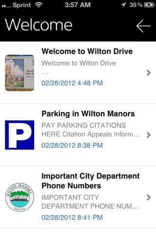 Wilton Manors Visitor's Guide screenshot 3