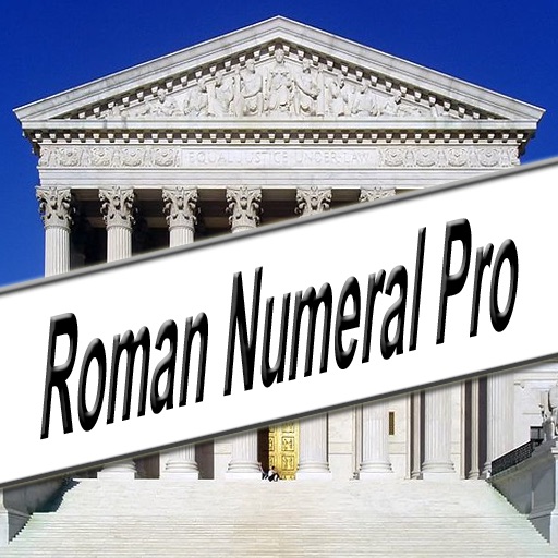 Roman Numeral Pro