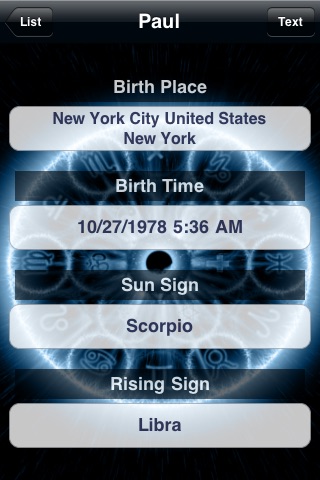 Rising Sign Ascendant - Oroscopo e Zodiaco screenshot 4