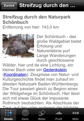 Schönbuch & Heckengäu screenshot 3