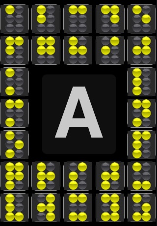 Braille Alphabet Trainer screenshot 2